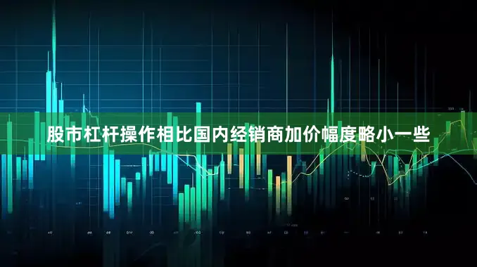股市杠杆操作相比国内经销商加价幅度略小一些