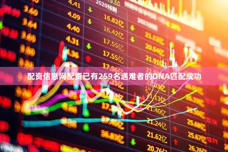 配资信息网配资已有259名遇难者的DNA匹配成功